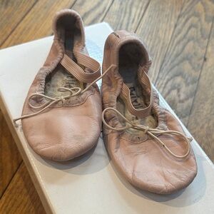 Classic Pink Ballet Shoes